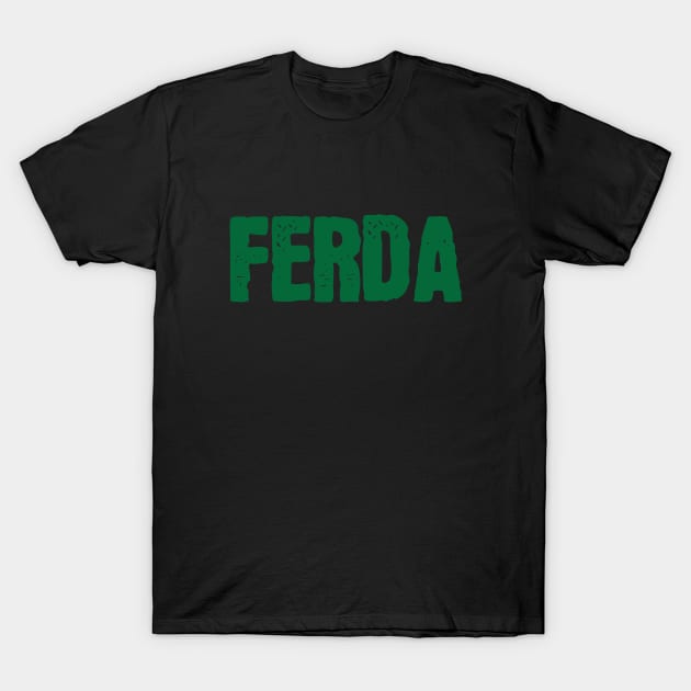 Ferda Green T-Shirt by SunnyLemonader